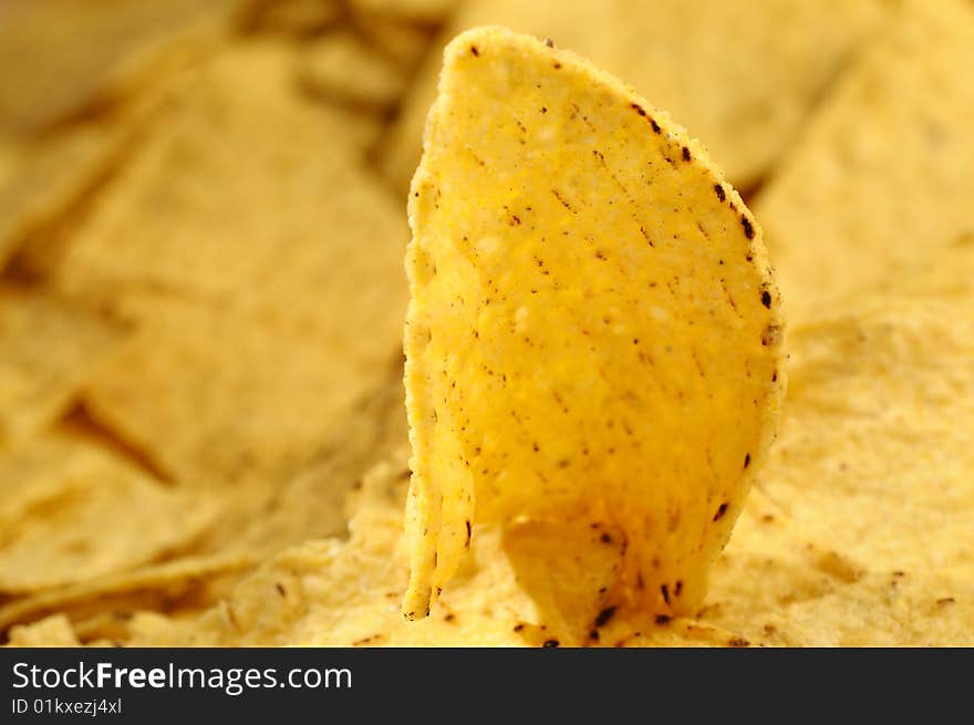 Corn chips.