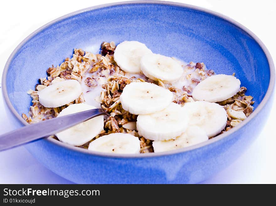 Bowl of muesli