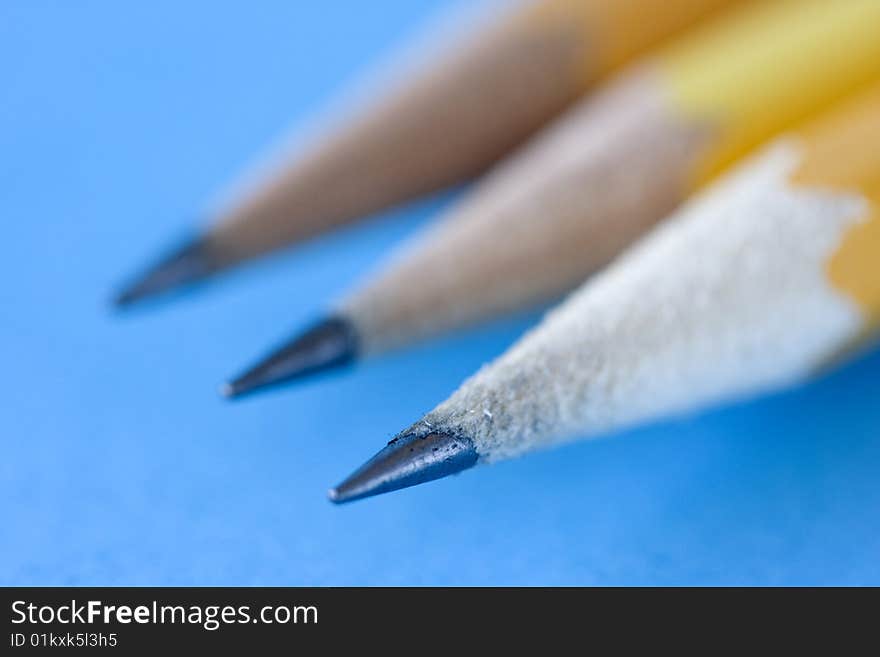 Three pencils