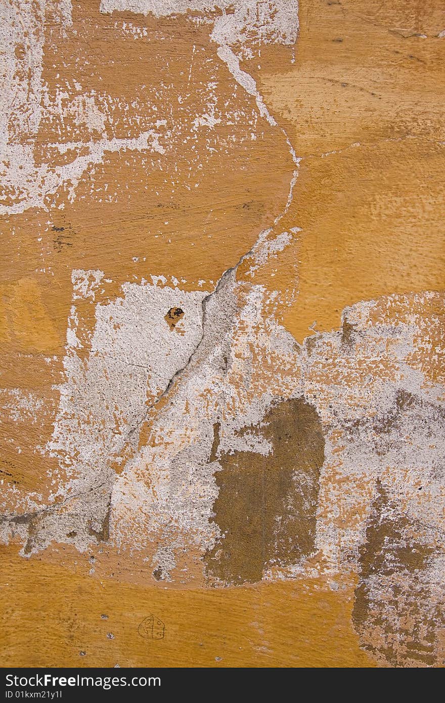 Beautiful old wall texture with cracks