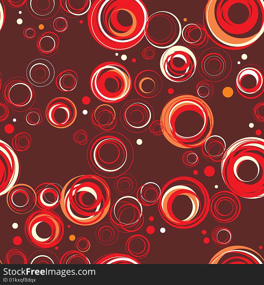 Seamless Decorative Texture.