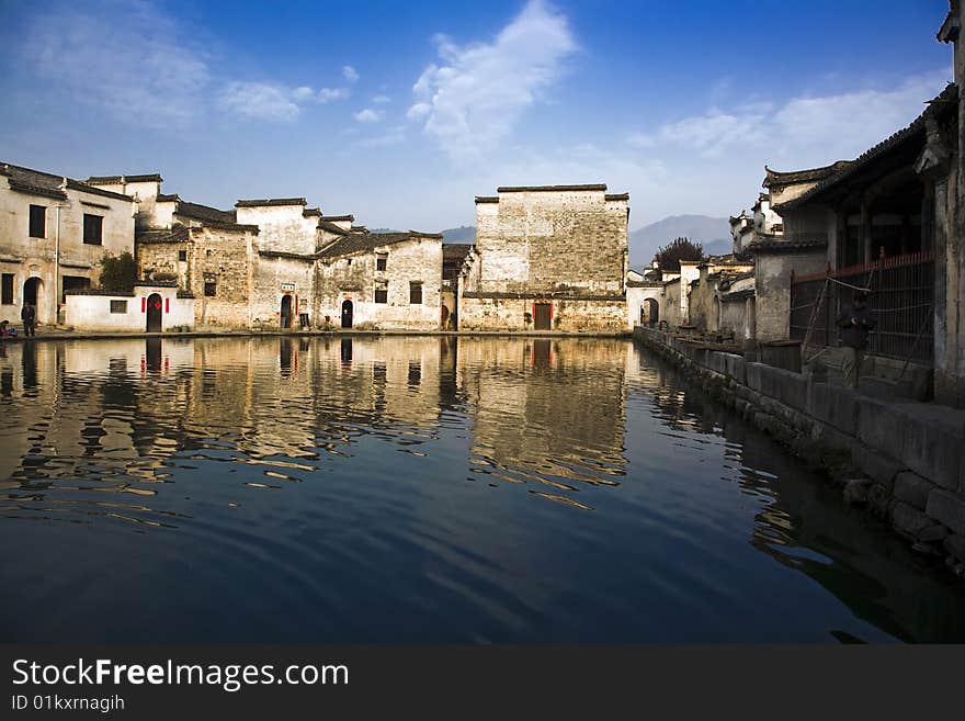 Chinese Village,hongcun