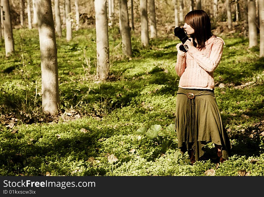 Female Photographer