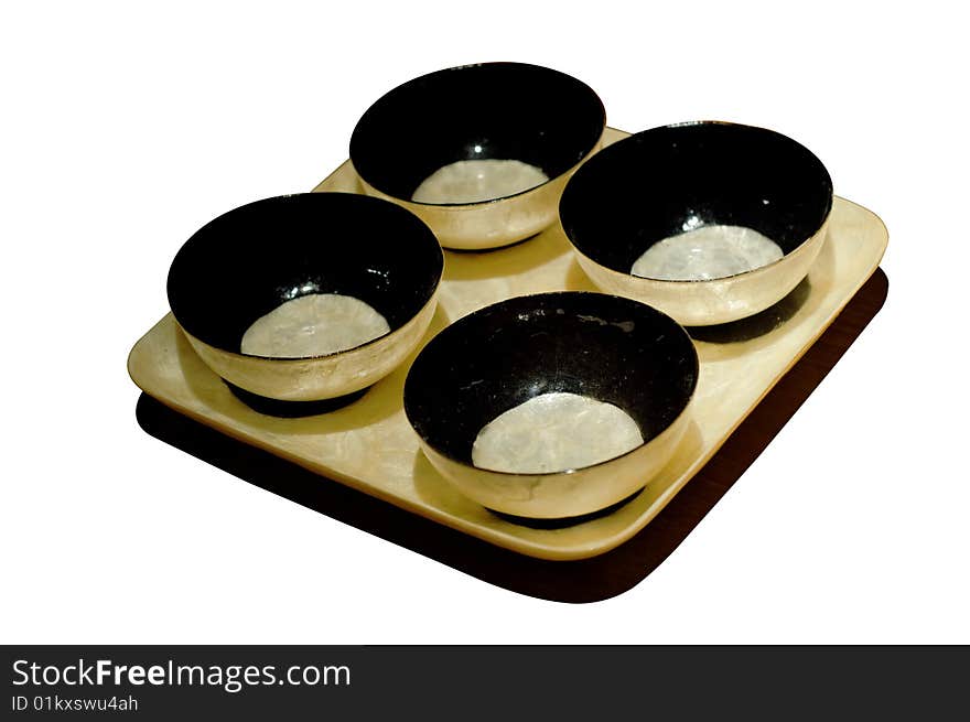 Bowls And Tray