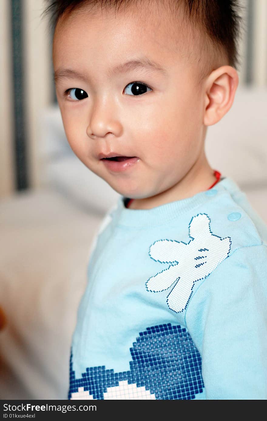 Bright picture of adorable chinese boy. Bright picture of adorable chinese boy