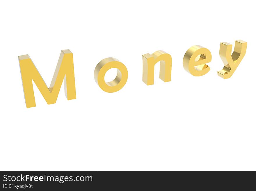 3d rendered golden text on a white background. 6000x4000 pixels. 3d rendered golden text on a white background. 6000x4000 pixels.