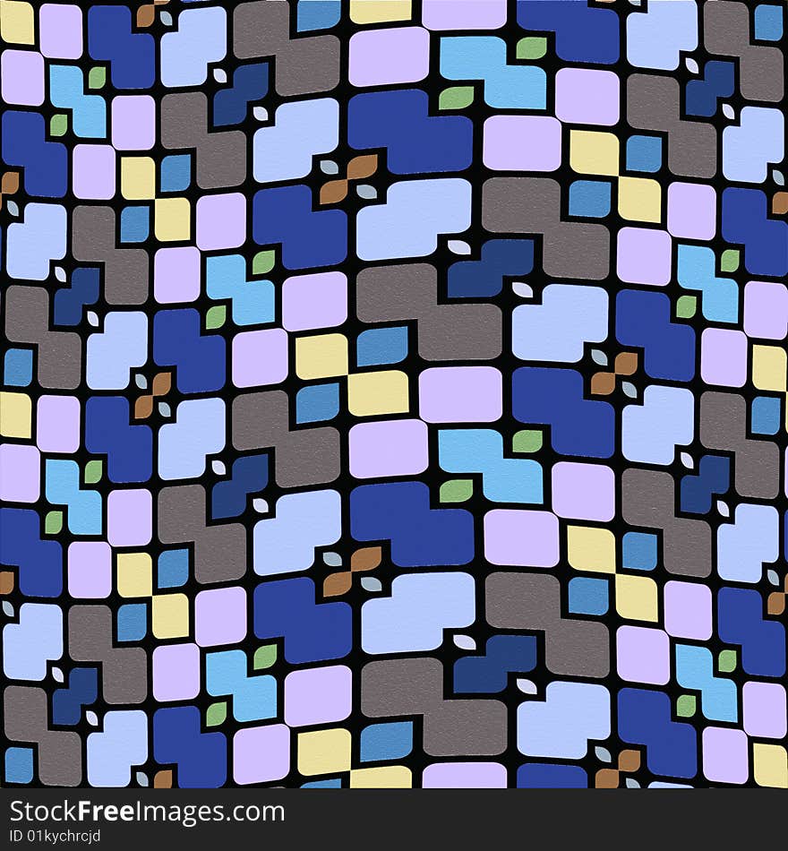 Festive Tile Pattern