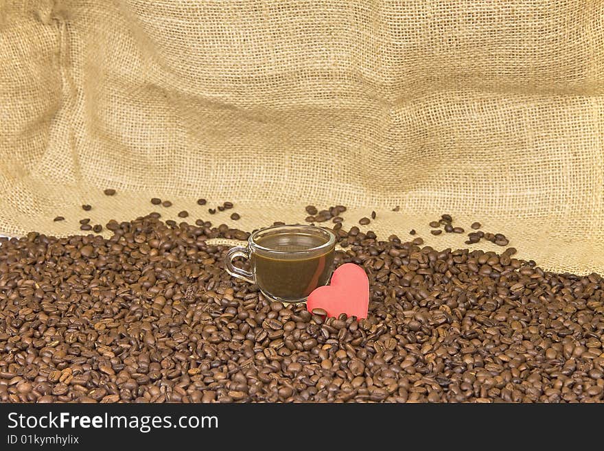 Coffee of the heart