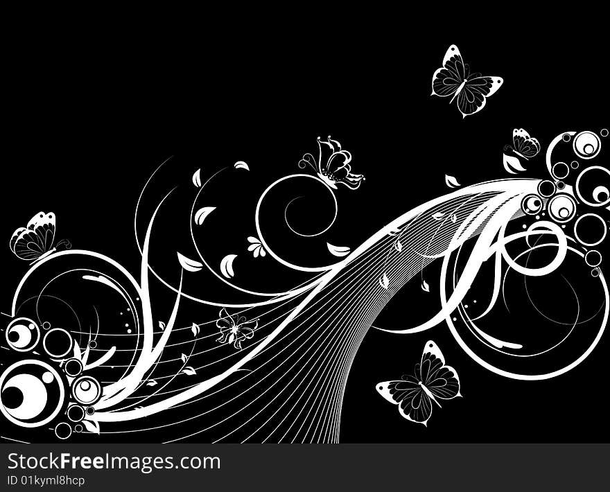 Abstract vector illustration for design. Abstract vector illustration for design.