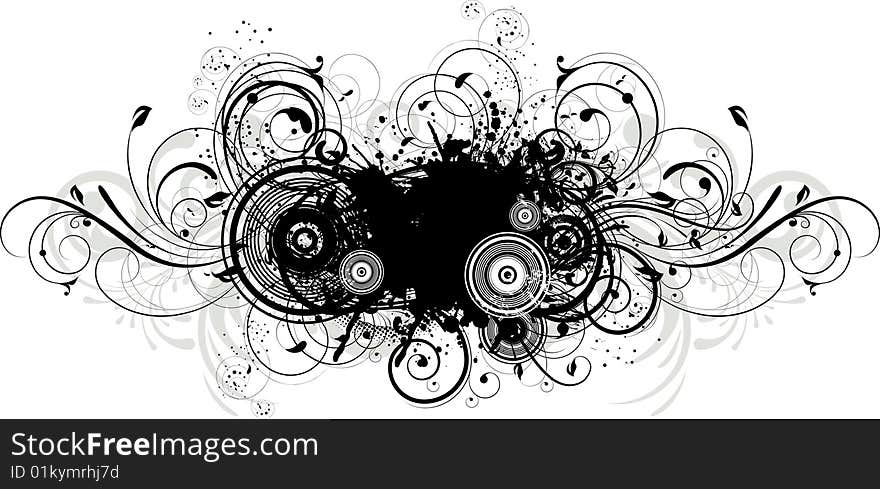 Abstract vector illustration for design. Abstract vector illustration for design.