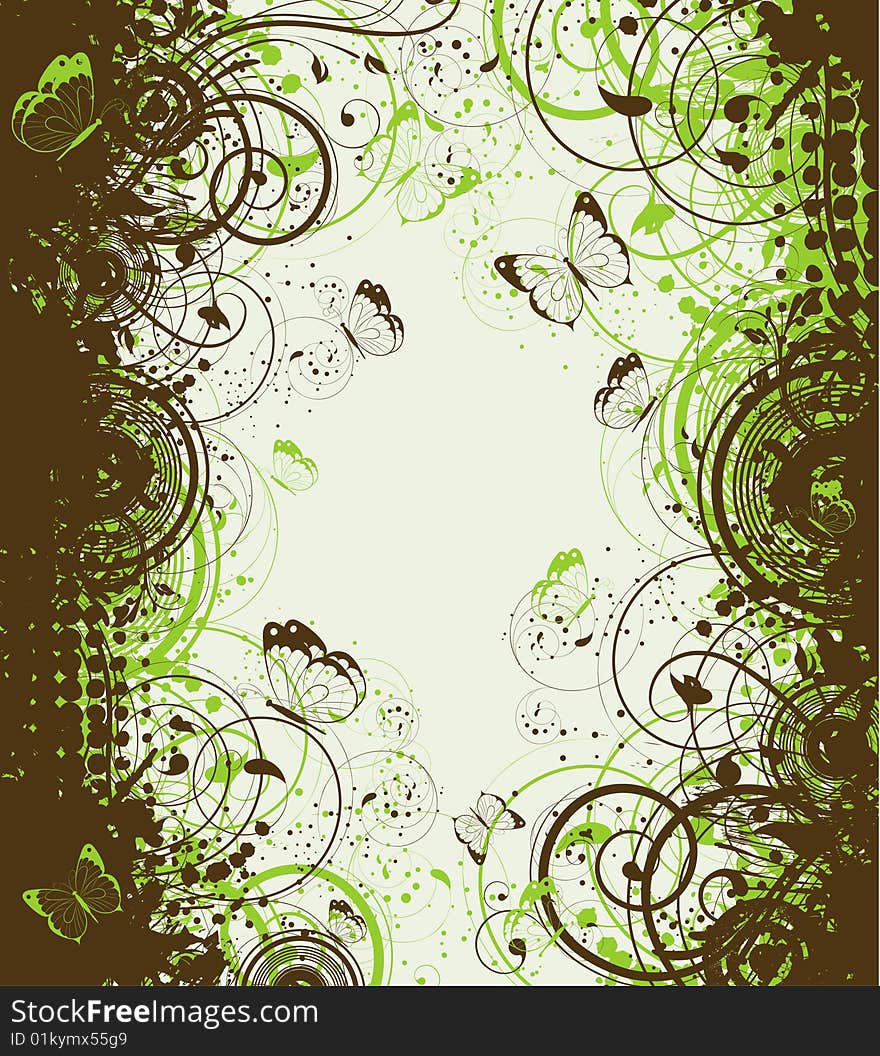 Abstract vector illustration for design. Abstract vector illustration for design.