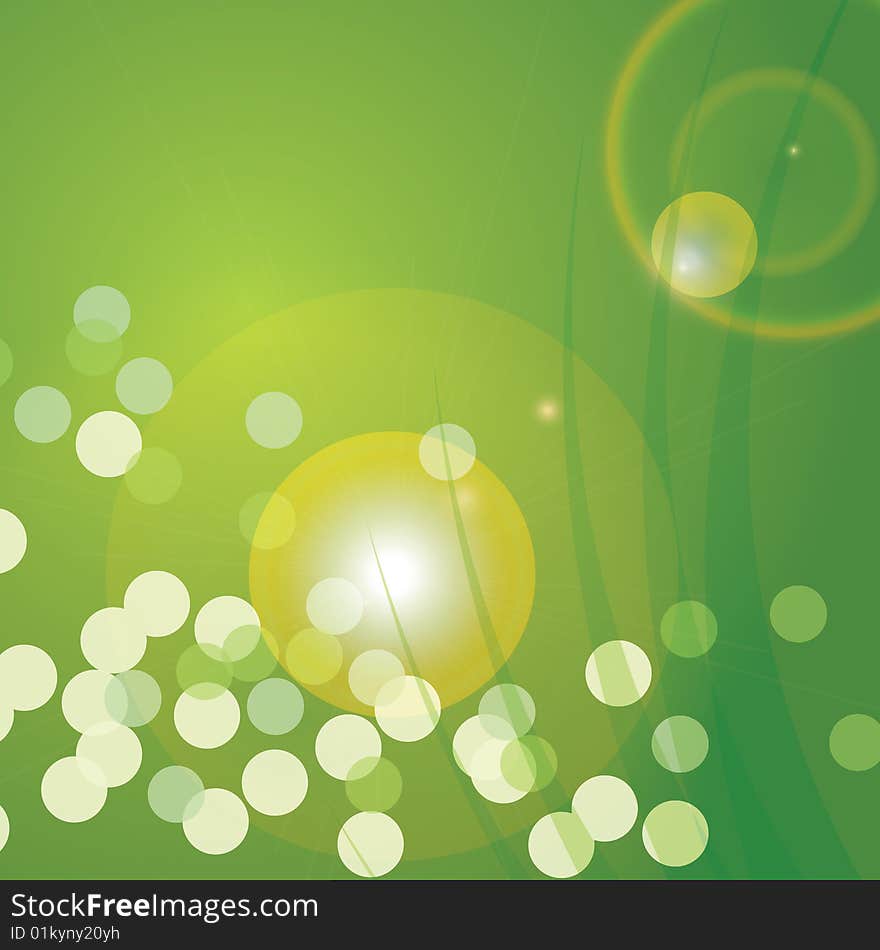 Abstract Background Clean Design