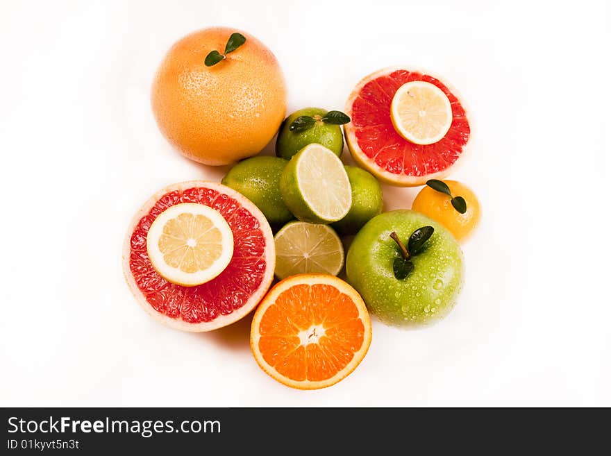 Fresh fruits