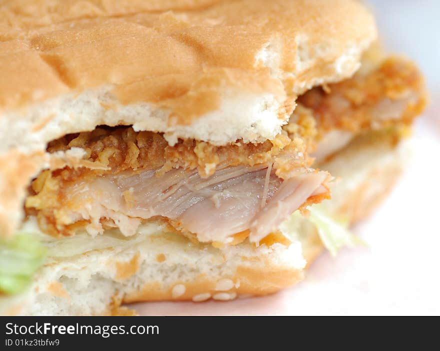 Chicken Hamburger