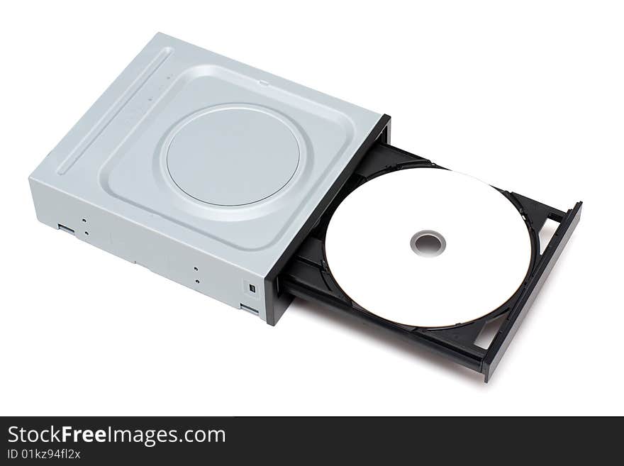 Disk in tray