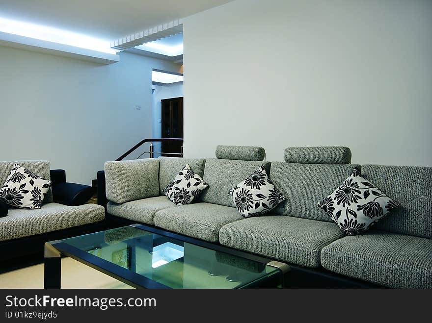 Beijing, China, the modern home decoration and fitting-out. Beijing, China, the modern home decoration and fitting-out