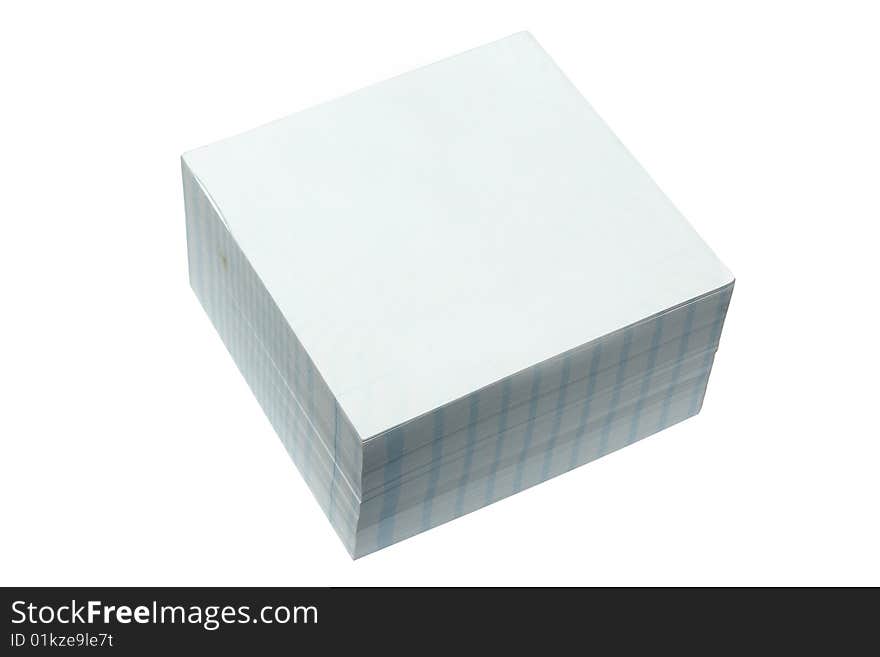 Paper cube