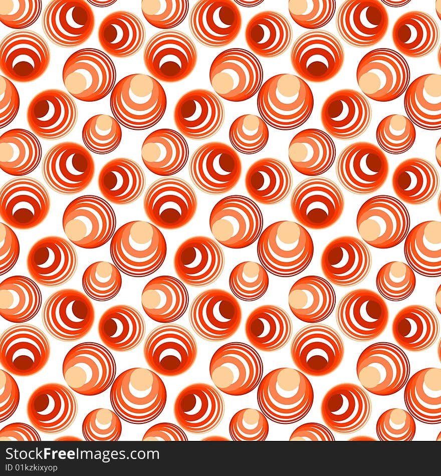 Seamless Circle Pattern