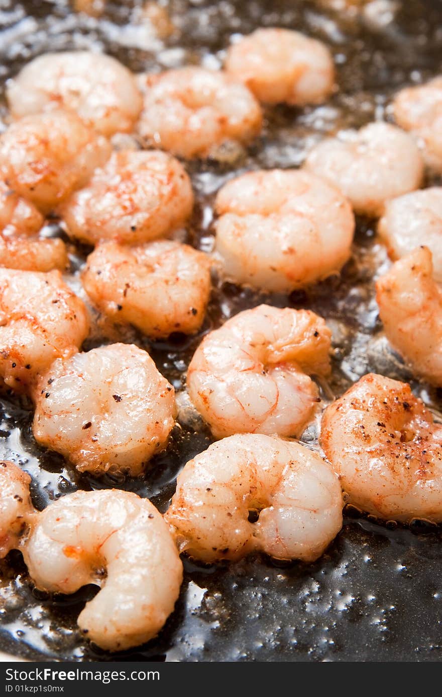 Cooking Shrimps