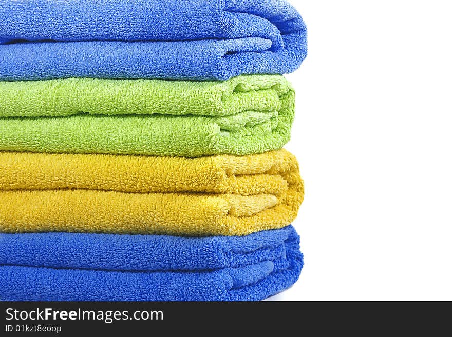 Colorful Bath Towels