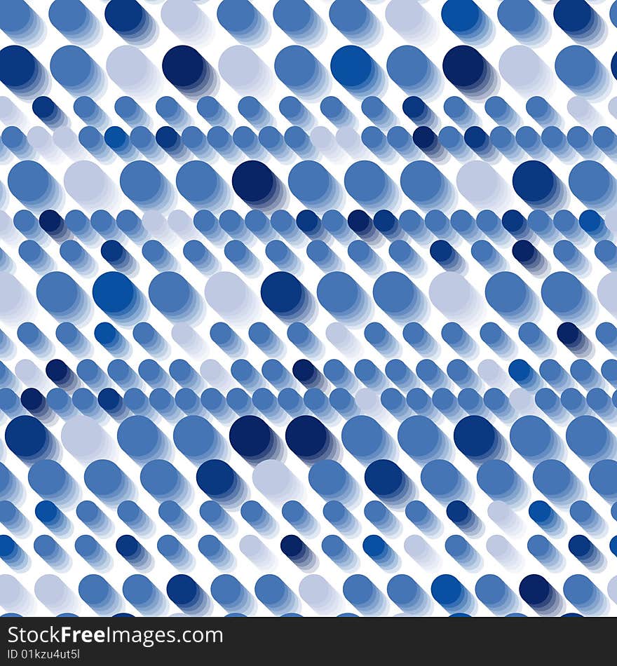 Stylish colored pattern for modern blue background in vector. Stylish colored pattern for modern blue background in vector