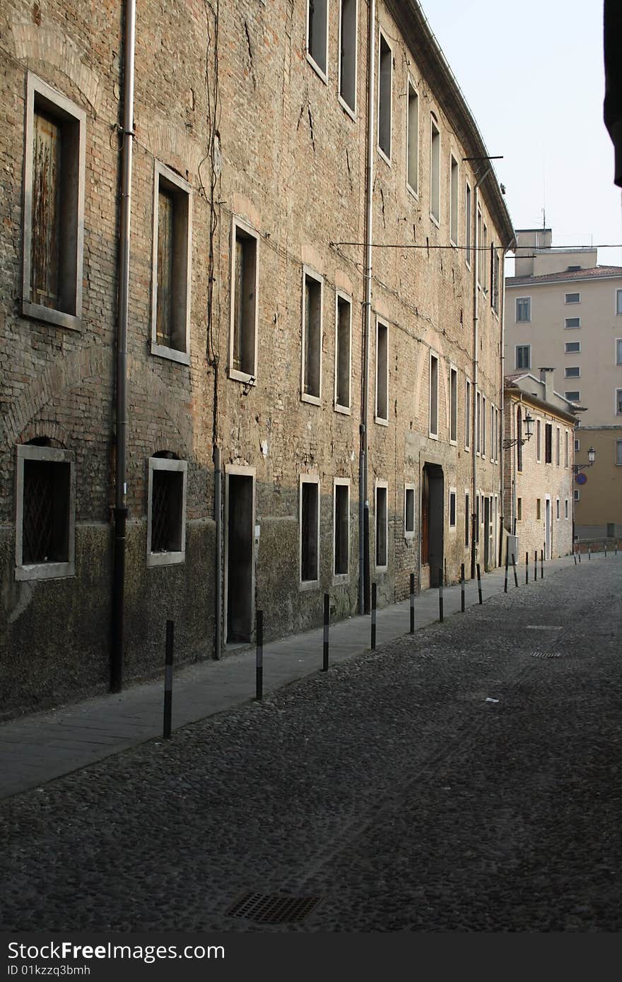 Padua rural street