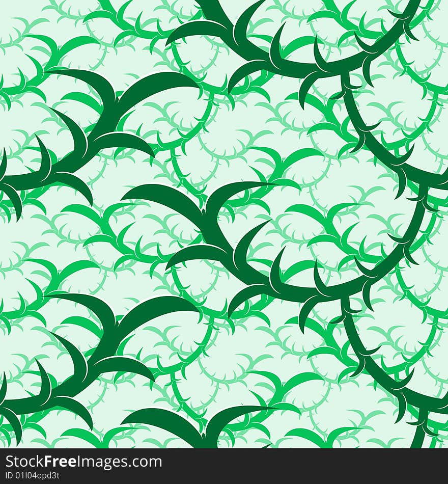 Seamless Floral Pattern