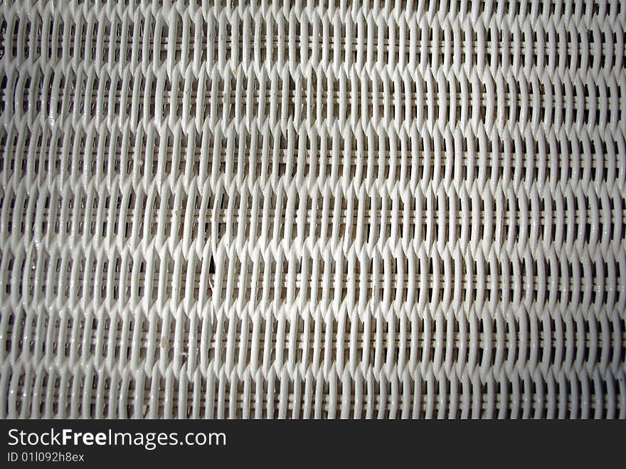 Wicker texture