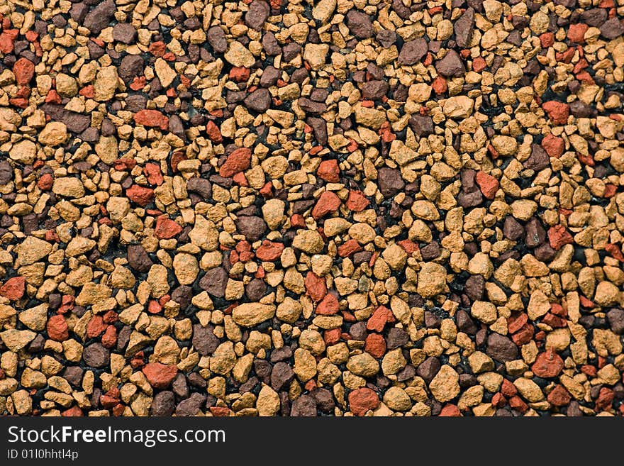 Texture backgrounds a scattering of stones. Texture backgrounds a scattering of stones