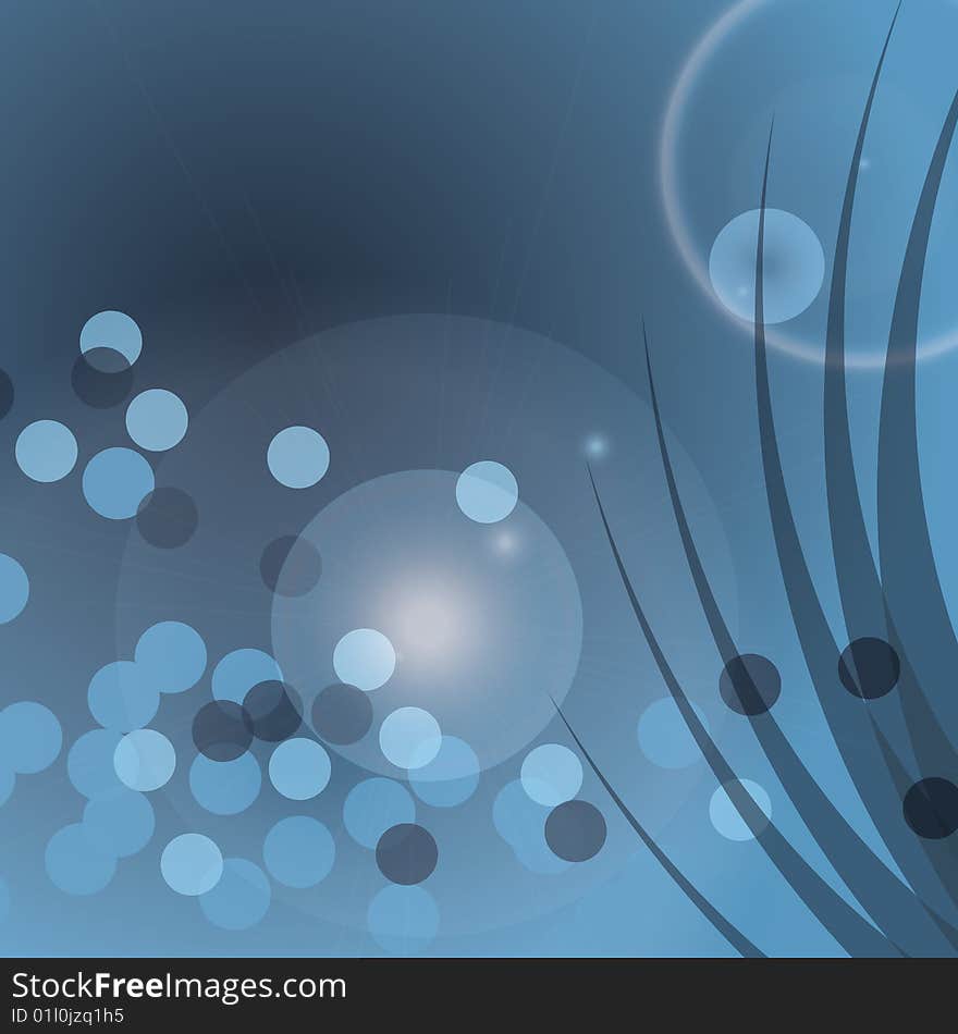 Abstract Background Clean Design