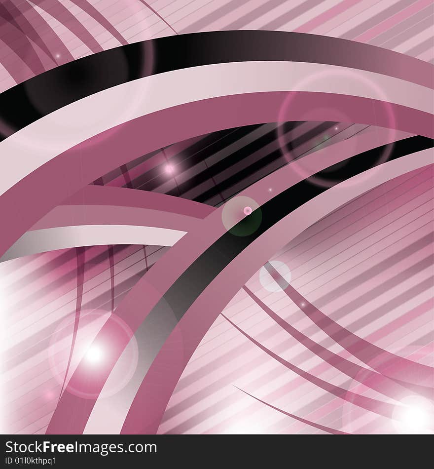 Abstract Background Clean Design