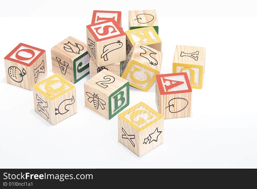 Alphabet Building Blocks