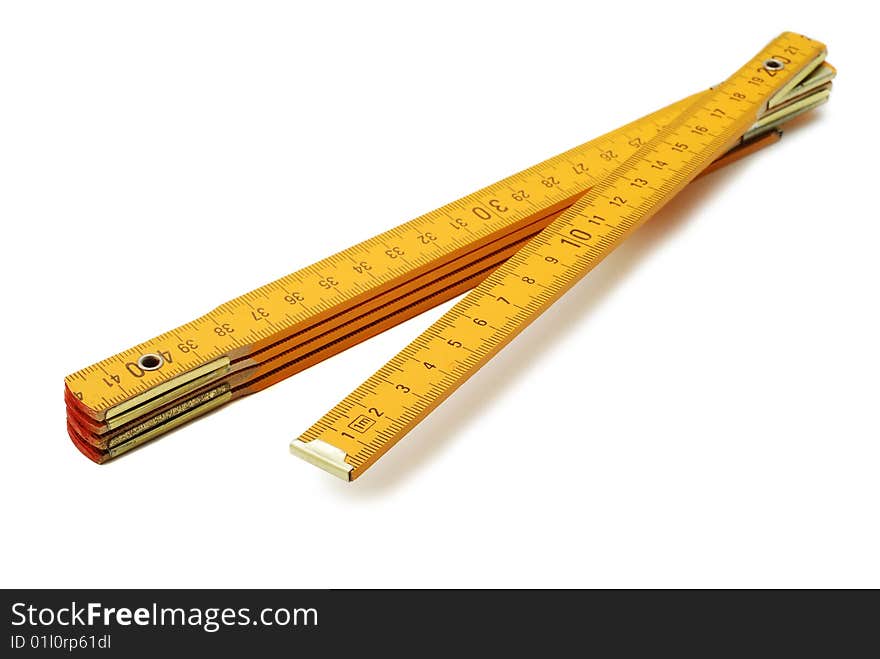 Measuring tape / ruler