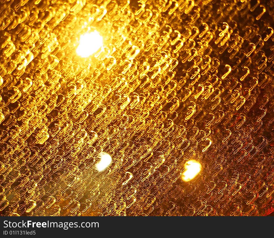 Golden abstract design, light gold - background or texture