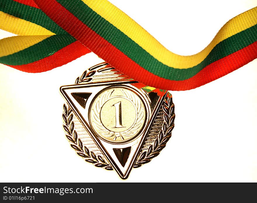 Lithuanian First Place Medal