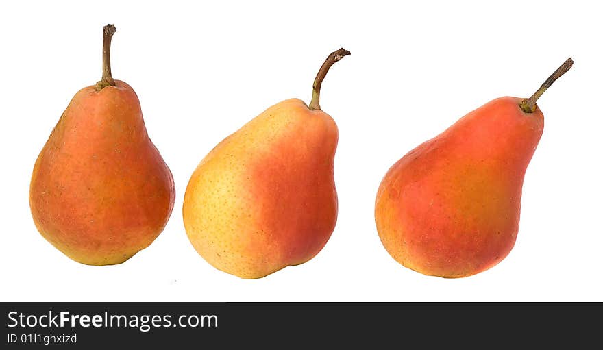 Three pears