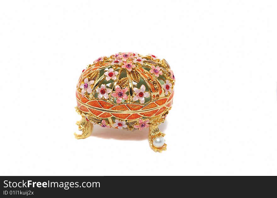 Egg Box For Jewelery