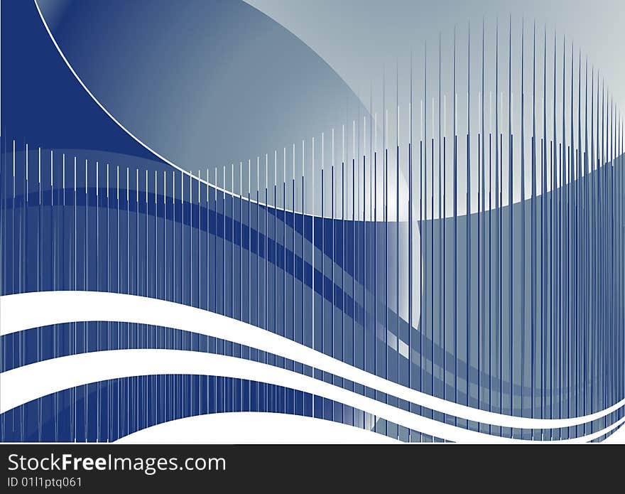 Vector illustration of modern, abstract background.