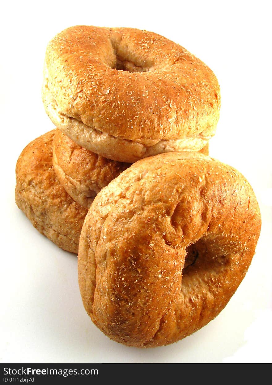 Whole Wheat Bagels