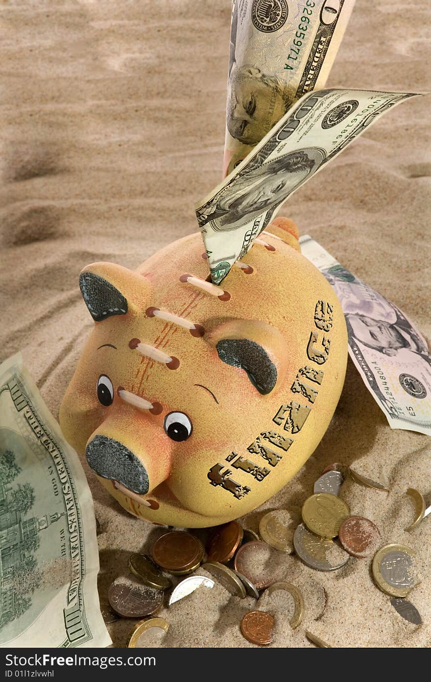 Piggy Bank - Financial Crisis