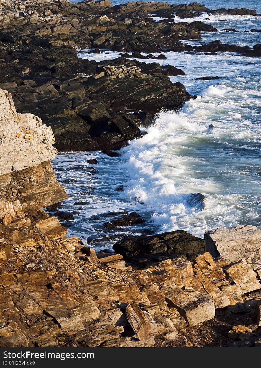 Coast of Maine