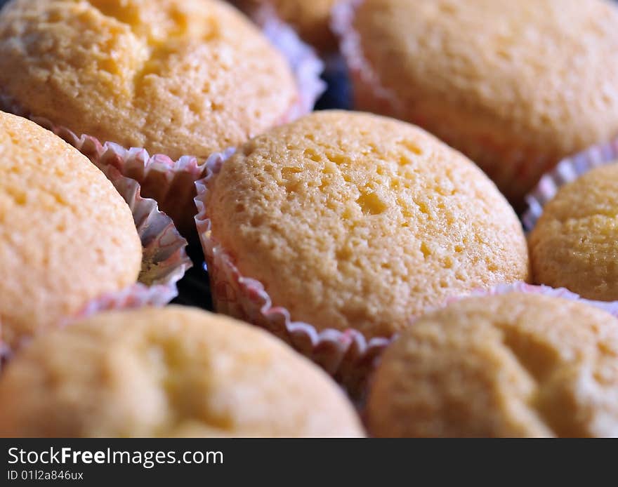 A picture of muffins made fresh for your tummy. A picture of muffins made fresh for your tummy