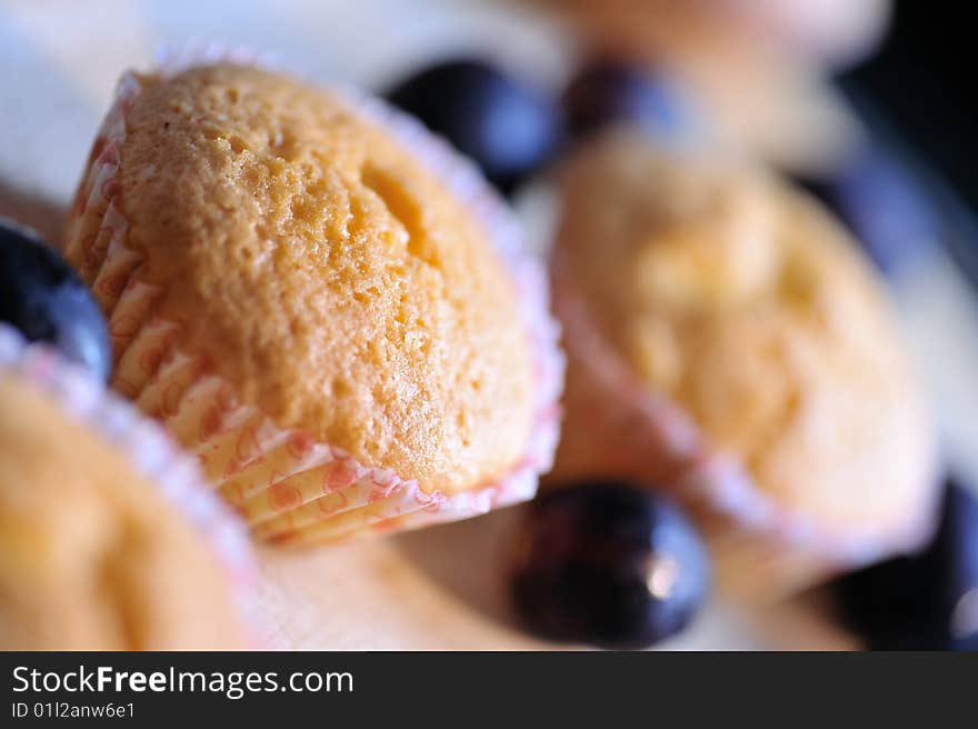 A picture of muffins made fresh for your tummy. A picture of muffins made fresh for your tummy