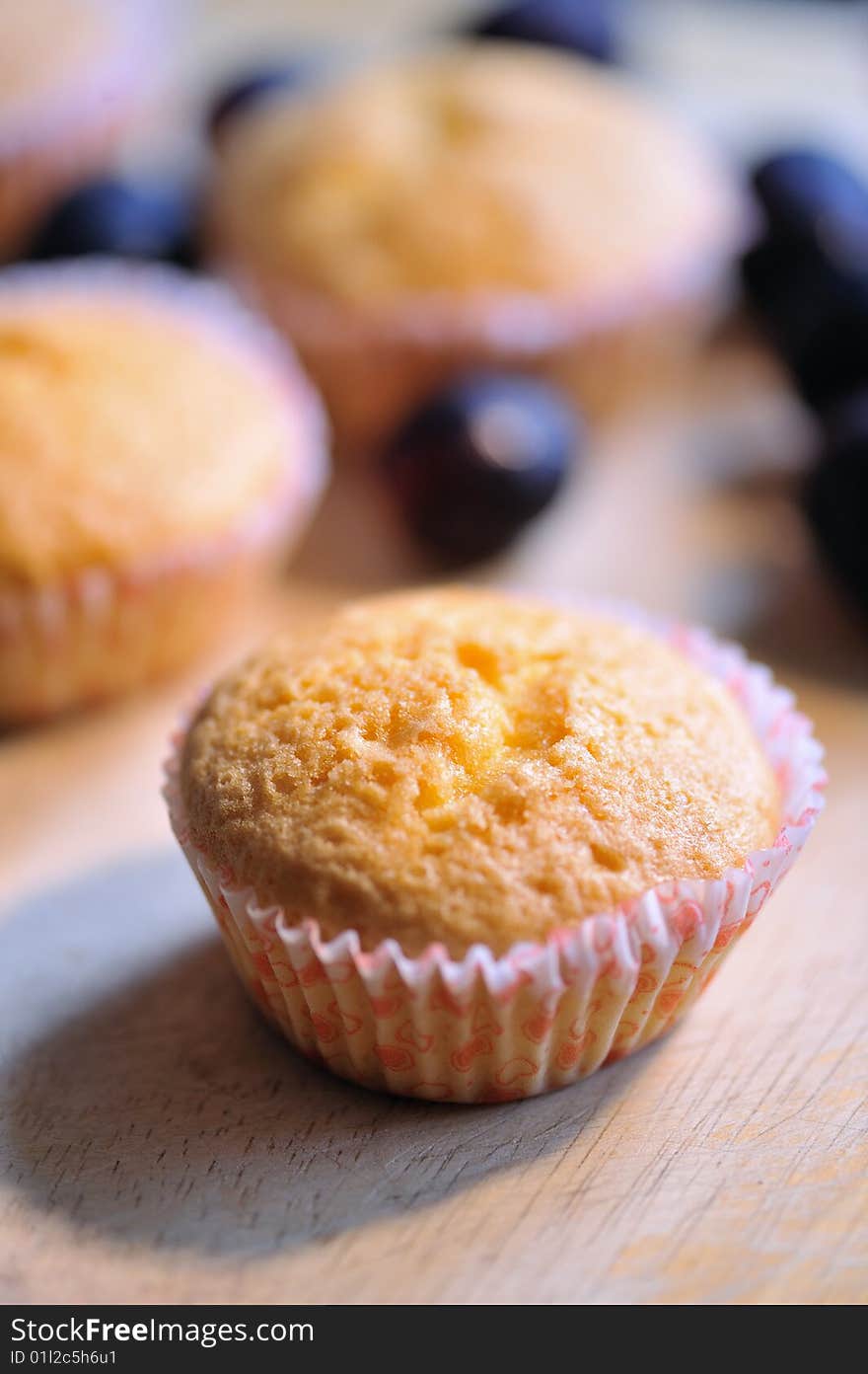 A picture of muffins made fresh for your tummy. A picture of muffins made fresh for your tummy