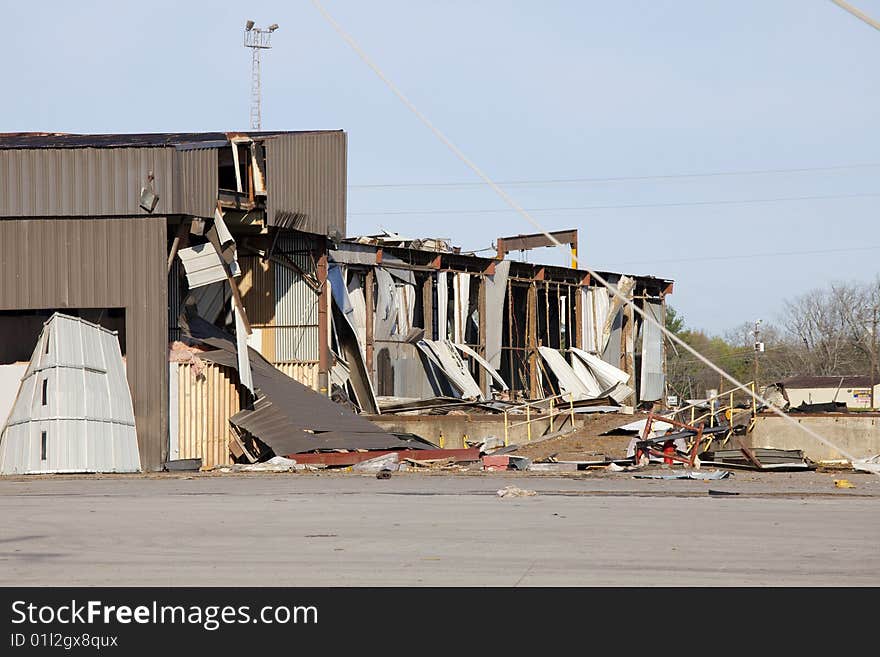 Tornado leaves trail of death, destruction ,fast moving storms hit almost without warning. Tornado leaves trail of death, destruction ,fast moving storms hit almost without warning