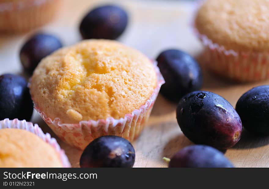 A picture of muffins made fresh for your tummy. A picture of muffins made fresh for your tummy