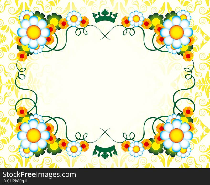 Floral background