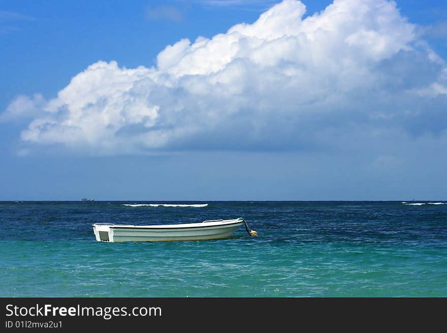 Boat Tropical Beach