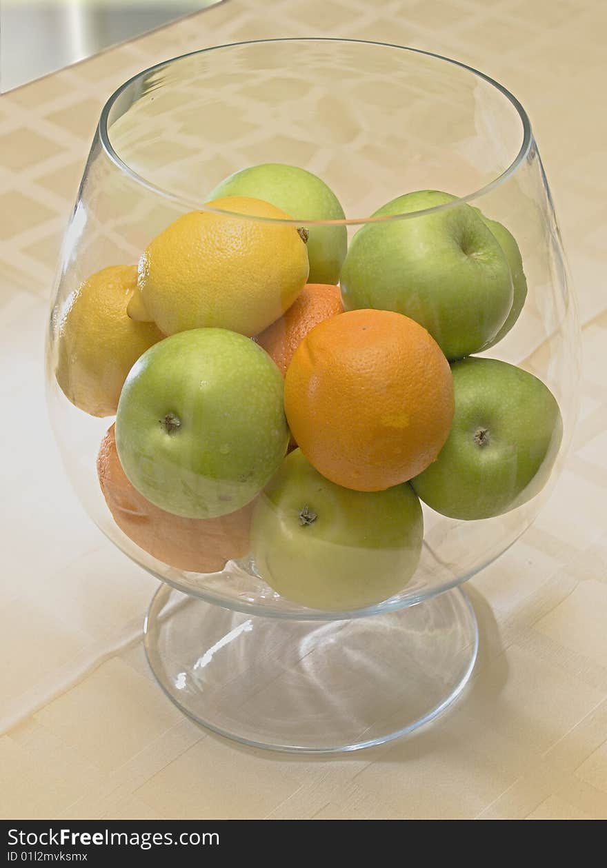 Fruit In A Glass