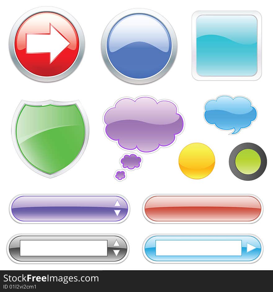 Different buttons, dialogs, drop-downs, icons for various web needs. Different buttons, dialogs, drop-downs, icons for various web needs